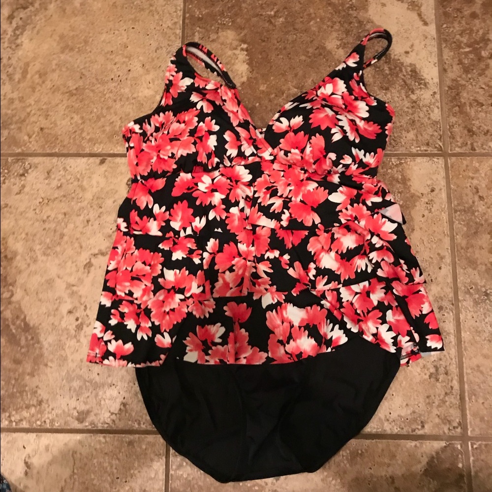 Size 14 modest swimsuit